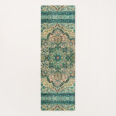 Tapis coloré persan motif design tapis yoga mat (Dos)