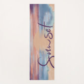 Tapis | Coucher du soleil (Devant)