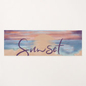 Tapis | Coucher du soleil (Devant (Horizontal))