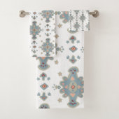 Tapis Cromwell Moderne Imprimer Motif persan (En situation)