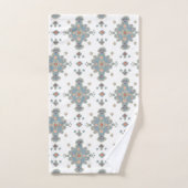 Tapis Cromwell Moderne Imprimer Motif persan (Serviette à main)