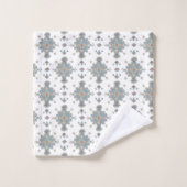 Tapis Cromwell Moderne Imprimer Motif persan (Gant de toilette)