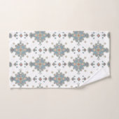 Tapis Cromwell Moderne Imprimer Motif persan (Serviette à main)