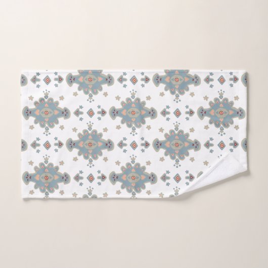 Tapis Cromwell Moderne Imprimer Motif persan (Serviette à main)