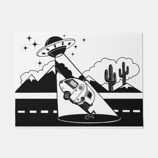 Tapis d'abduction de campeur (Devant)