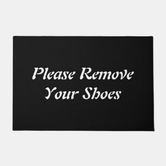 Tapis d'accueil de texte - Tapis d'intérieur éléga