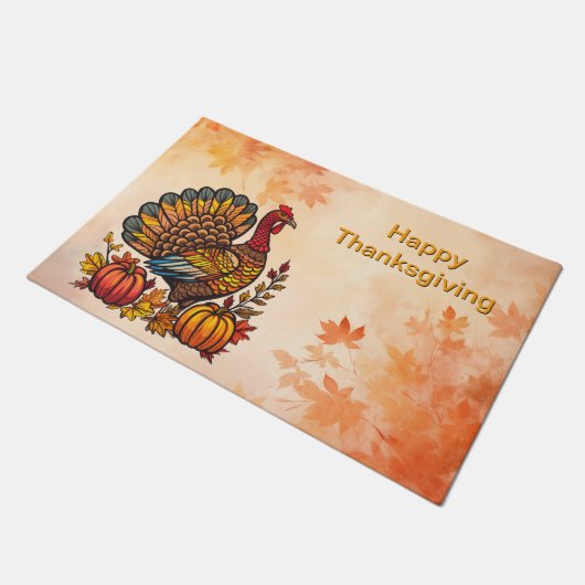 Tapis d'action de grâces traditionnel (Incliné)