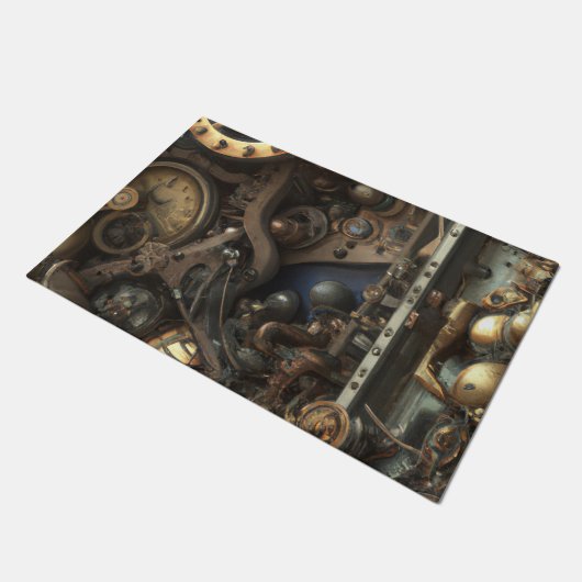 Tapis d'art Steampunk (Incliné)