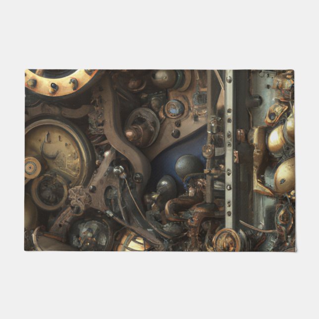 Tapis d'art Steampunk (Devant)