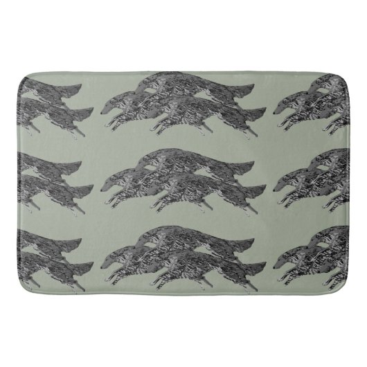 TAPIS DE BAIN (Devant)