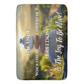 Tapis de bain (devant Vertical)
