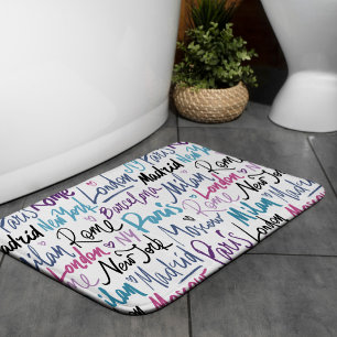 TAPIS DE BAIN 