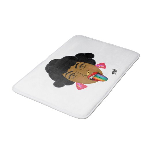 Tapis de bain (Angle)
