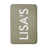 TAPIS DE BAIN (Devant (Vertical))