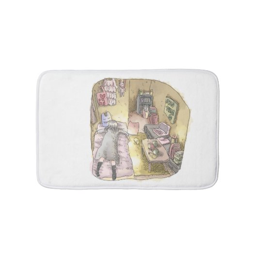TAPIS DE BAIN さやごさじ (Devant)