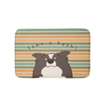 ボーダーコリー "ボダたま(黒)" -Retro-