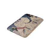 Tapis De Bain 力 士, 国 芳 Sumo Wrestler, Kuniyoshi, Ukiyo-e (Angle)