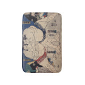 Tapis De Bain 力 士, 国 芳 Sumo Wrestler, Kuniyoshi, Ukiyo-e (Devant (Vertical))