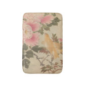 TAPIS DE BAIN 日本画、美しい花鳥画 (Devant (Vertical))