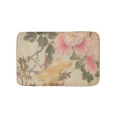TAPIS DE BAIN 日本画、美しい花鳥画 (Devant)