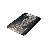 Tapis De Bain 雲 龍 図, 曾 我 白 Dragon avec Cloud, Sumi-e (Angle)