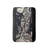 Tapis De Bain 雲 龍 図, 曾 我 白 Dragon avec Cloud, Sumi-e (Devant (Vertical))