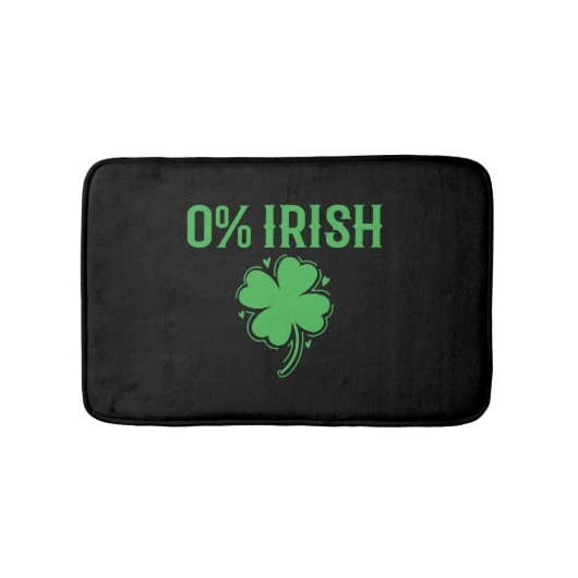 Tapis De Bain 0 jour irlandais St. Patricks (Devant)