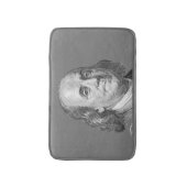 Tapis De Bain 100 dollars, Benjamin Franklin (Devant (Vertical))