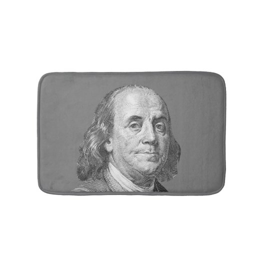 Tapis De Bain 100 dollars, Benjamin Franklin (Devant)