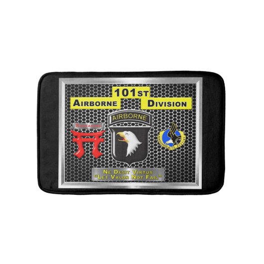 Tapis De Bain 101e division aéroportée  (Devant)