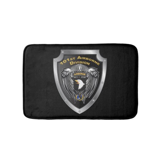 Tapis De Bain 101e division aéroportée (Devant)