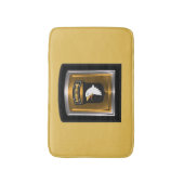 Tapis De Bain 101e division aéroportée "Eagles hurlants" (Devant (Vertical))