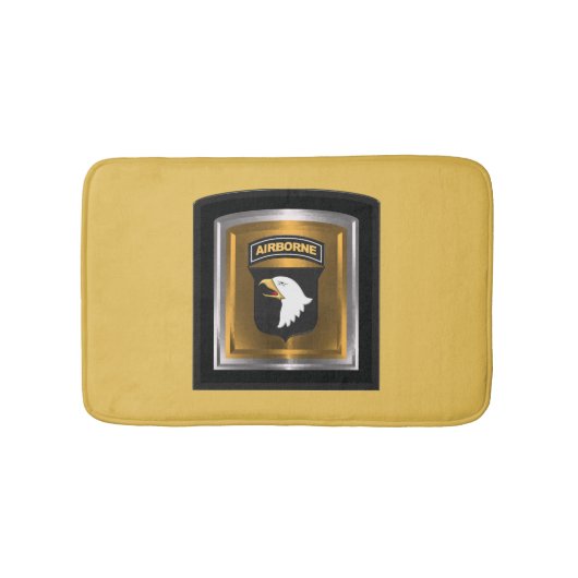 Tapis De Bain 101e division aéroportée "Eagles hurlants" (Devant)