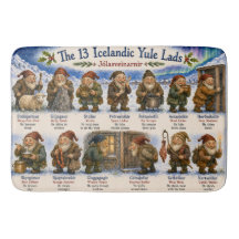 13 lutins islandais de Noël à reykjavik