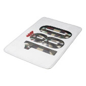Tapis De Bain "180 en 3D : la dimension Ultimate Darts" (Angle)
