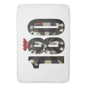 Tapis De Bain "180 en 3D : la dimension Ultimate Darts" (devant Vertical)