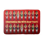Tapis De Bain 18 Soldats Nutty Nutcracker (Devant)