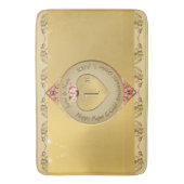 Tapis De Bain 1er anniversaire de Mariage Mat de bain (devant Vertical)