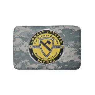 Tapis De Bain 1ère division de cavalerie - 1ère CAV