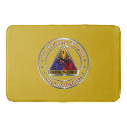 Tapis De Bain 1re division blindée (Devant)