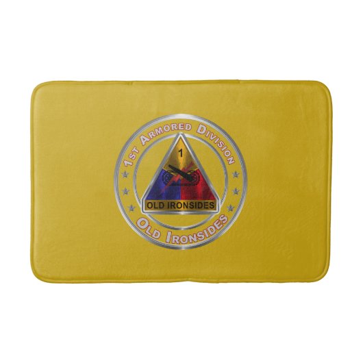 Tapis De Bain 1re division blindée (Devant)