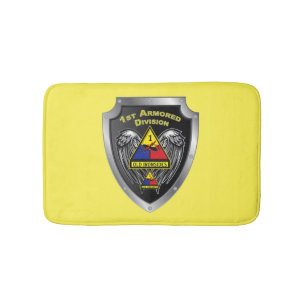 Tapis De Bain 1re division blindée « Old Ironsides »