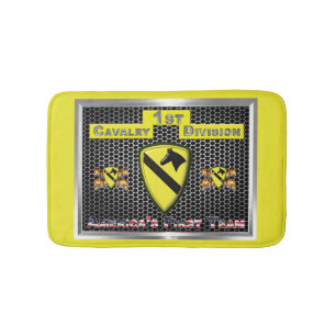 Tapis De Bain 1re division de cavalerie 1re CAV