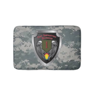 Tapis De Bain 1re division d'infanterie