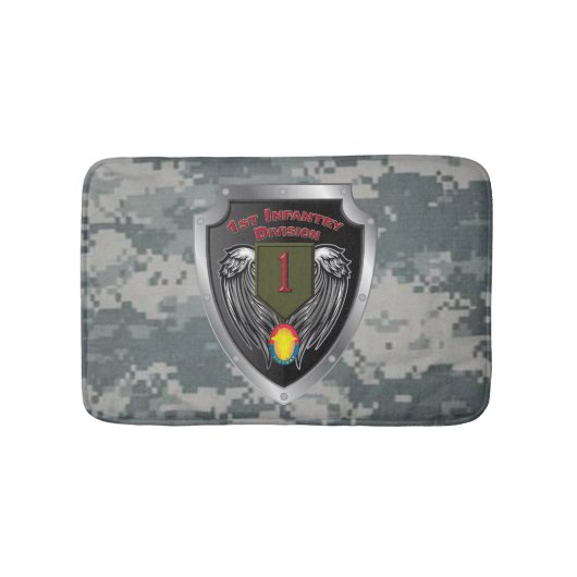 Tapis De Bain 1re division d'infanterie (Devant)