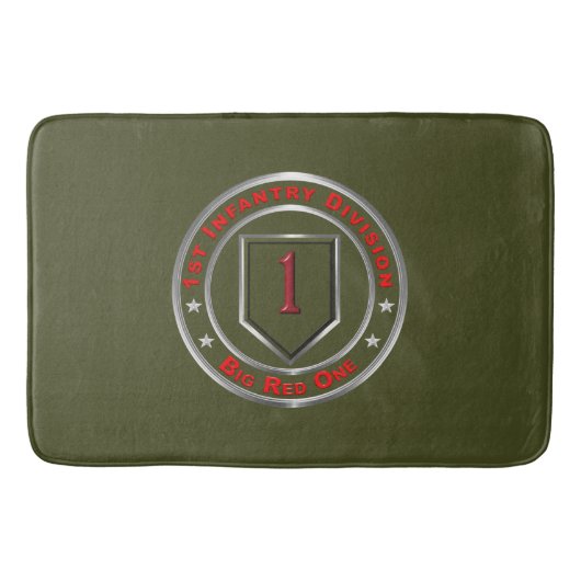 Tapis De Bain 1re division d'infanterie (Devant)