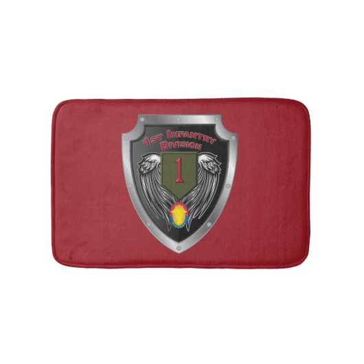 Tapis De Bain 1re division d'infanterie (Devant)