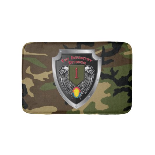 Tapis De Bain 1re division d'infanterie (Devant)