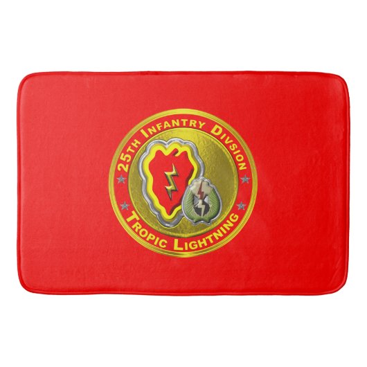 Tapis De Bain 25e division d'infanterie (Devant)