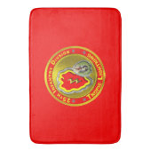 Tapis De Bain 25e division d'infanterie (devant Vertical)